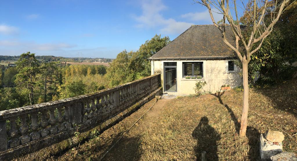 Belle Vue Villa Montsoreau Exterior foto