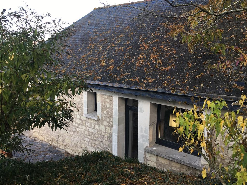 Belle Vue Villa Montsoreau Exterior foto