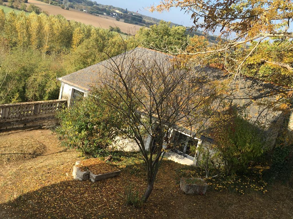Belle Vue Villa Montsoreau Exterior foto