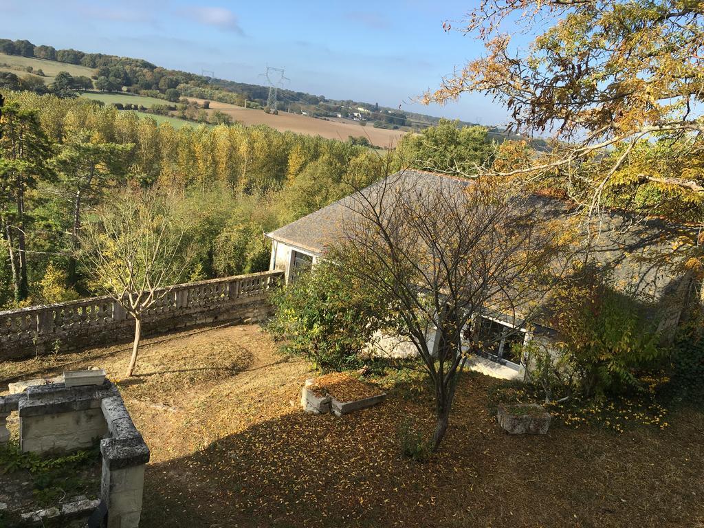 Belle Vue Villa Montsoreau Exterior foto