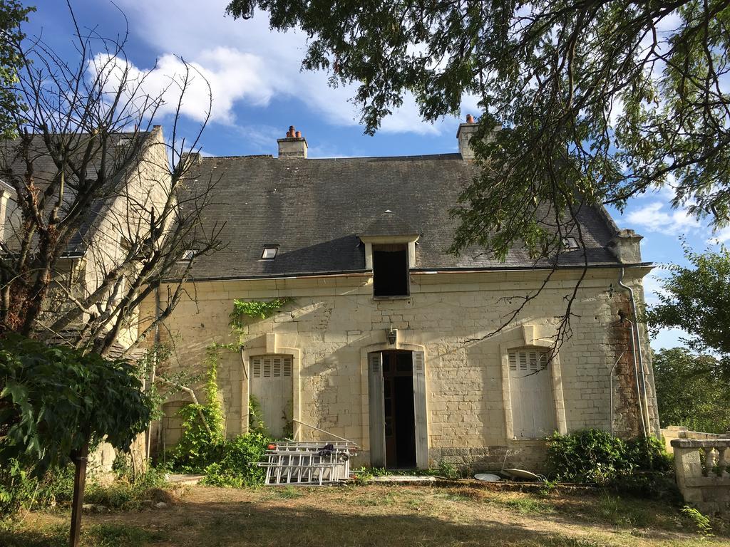 Belle Vue Villa Montsoreau Exterior foto