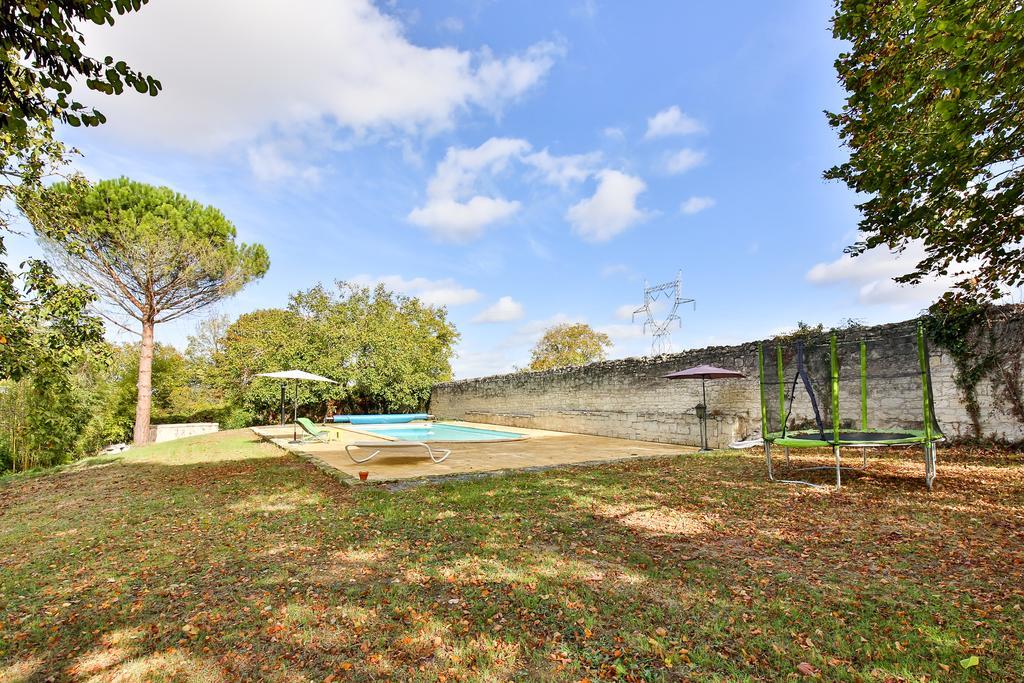 Belle Vue Villa Montsoreau Exterior foto
